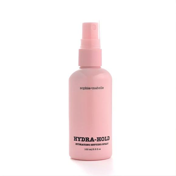Sophia + Mabelle Other - Sophia + Mabelle Hydra-Hold Setting Spray - Pink